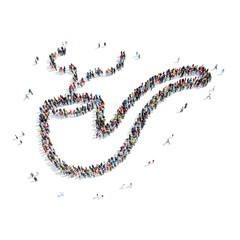 group  people  shape  pipe smoking