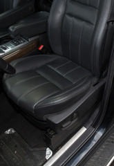 Confortable interior of a car