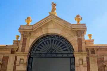 Naklejka premium Almeria famous building 