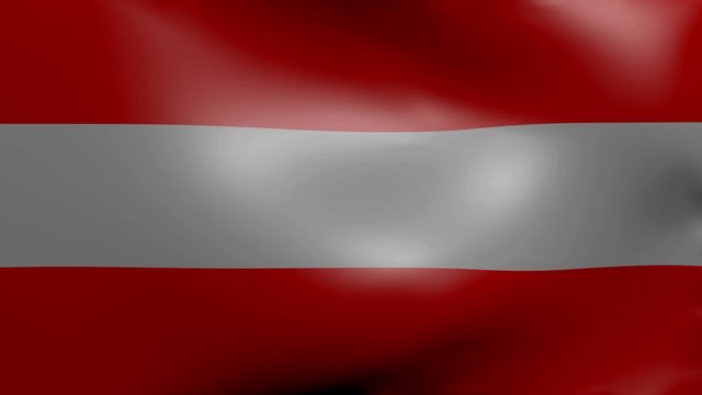 austria strong wind flag