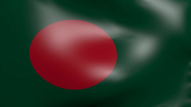 bangladesh strong wind flag