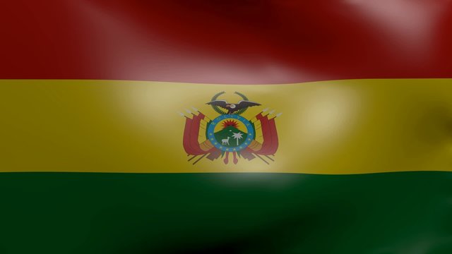 bolivia strong wind flag