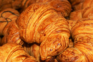 French croissants