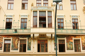 Historic building in Prague