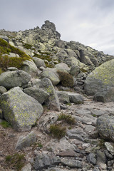 Risco Perico en la Sierra de Gredos