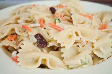 Salade de pâtes