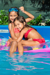 Sisters summer baby love