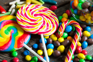 Colorful candy