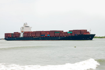 Container Ship