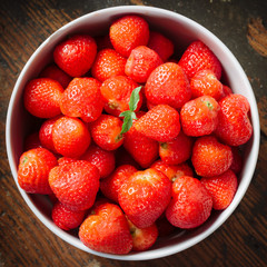 Strawberries