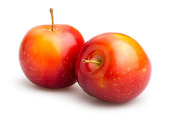 red plum