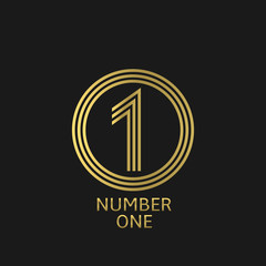 Number one