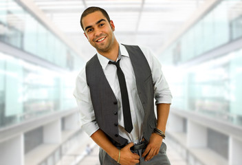 Fototapeta premium business man