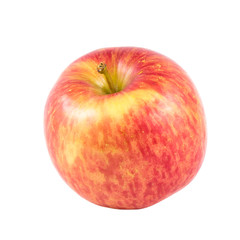 Red apple Isolated with clipping path
