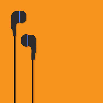 Ear Phones Vector