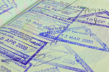 Travelling passport