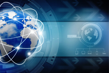 Global Business Network concept