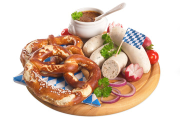 Weißwurstfrühstück