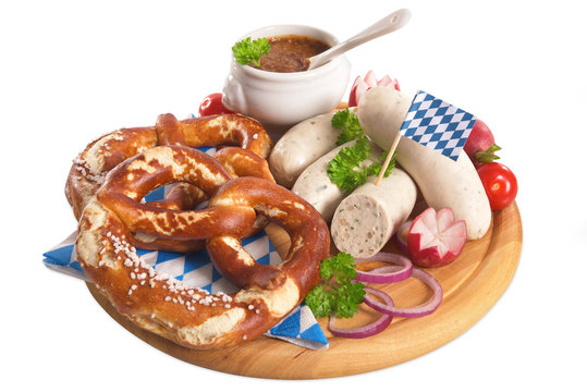 Wei&szlig;wurstfr&uuml;hst&uuml;ck