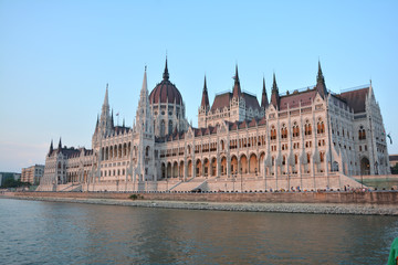 Fototapeta premium View of the Parliament in Budapest