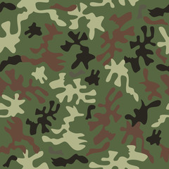 Fototapeta premium Camouflage pattern