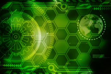 digital business background