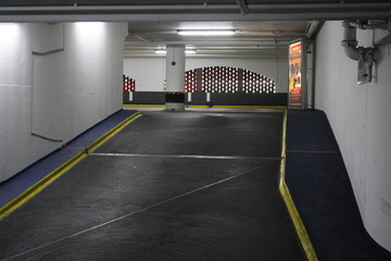 im Parkhaus