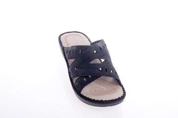 shoes, ladies shoes on background.