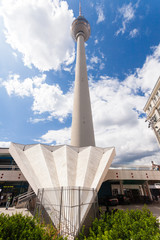 berliner fernsehturm torre della televisione © Pixelshop