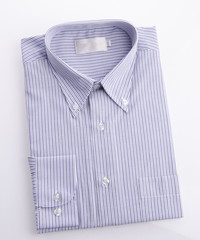 dress shirt on white background