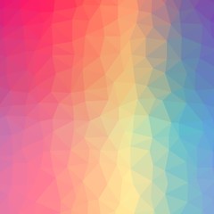 Polygonal colorful background