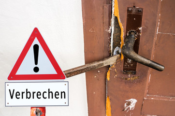Achtung Verbrechen