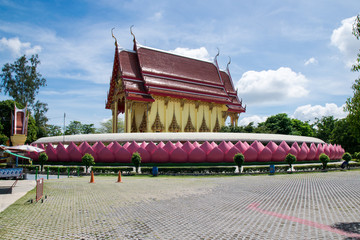 Beautiful temple Thailand.