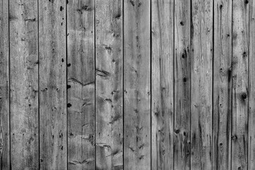 Holzwand schwarzweiss