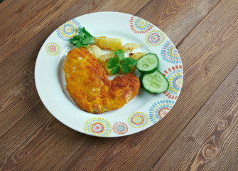 Milanesa de Pollo