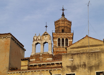 Fototapeta na wymiar Venedig, Campo San Stefano