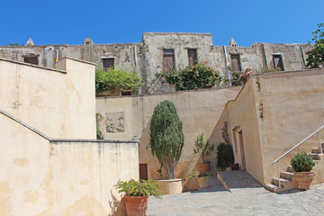 Monastère de Preveli Crète