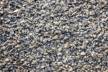Gravel texture. Pattern background.