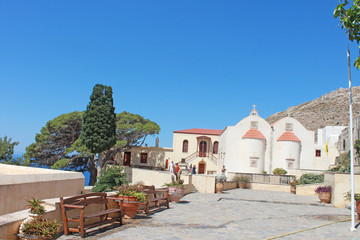 Monastère de Preveli Crète