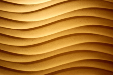 Blurred curve line cement wall, abstract background.