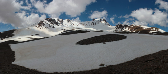 Fototapeta na wymiar Mount Erciyes panorama