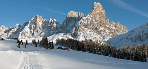 Italian Alpine Scene