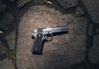 a gun Colt