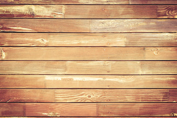Old painted wood wall - texture or background