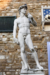 Obraz premium Statue of David