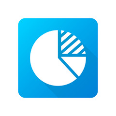 Long-Shadow Blue App Icon Design