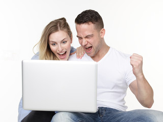 Couple did a bargain on the internet