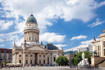 Obraz premium Deutscher Dom, Gendarmenmarkt, Berlino