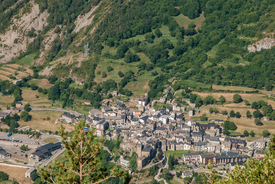 Torla from above