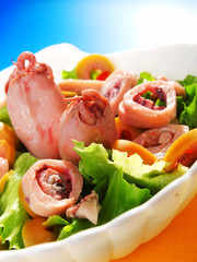 Seafood salad